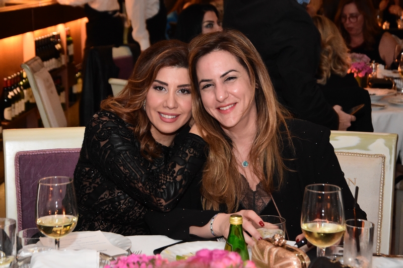 Surprise Party of Paula Yacoubian at Barbizon Restaurant Part2